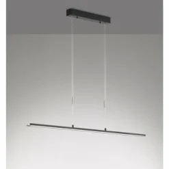 Suspension Fischer & Honsel Metz TW LED Noir, 1 lumière