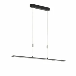 Suspension Fischer & Honsel Metz TW LED Noir, 1 lumière