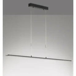Suspension Fischer & Honsel Metz TW LED Noir, 1 lumière