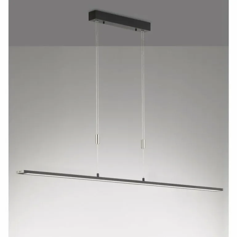 Suspension Fischer & Honsel Metz TW LED Noir, 1 lumière