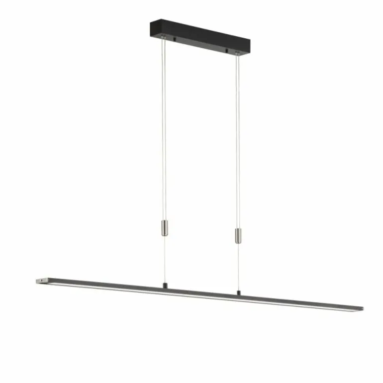 Suspension Fischer & Honsel Metz TW LED Noir, 1 lumière