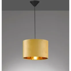 Suspension Fischer & Honsel Aura Noir, 1 lumière