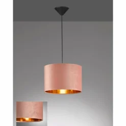 Suspension Fischer & Honsel Aura Noir, 1 lumière