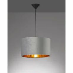 Suspension Fischer & Honsel Aura Noir, 1 lumière