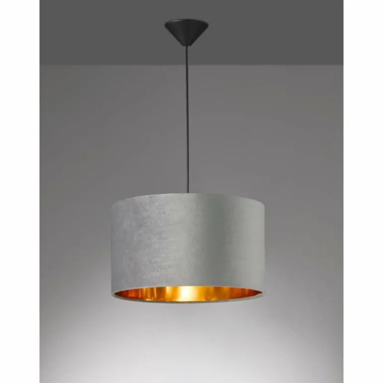 Suspension Fischer & Honsel Aura Noir, 1 lumière