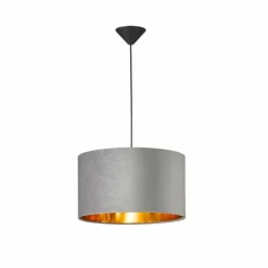 Suspension Fischer & Honsel Aura Noir, 1 lumière