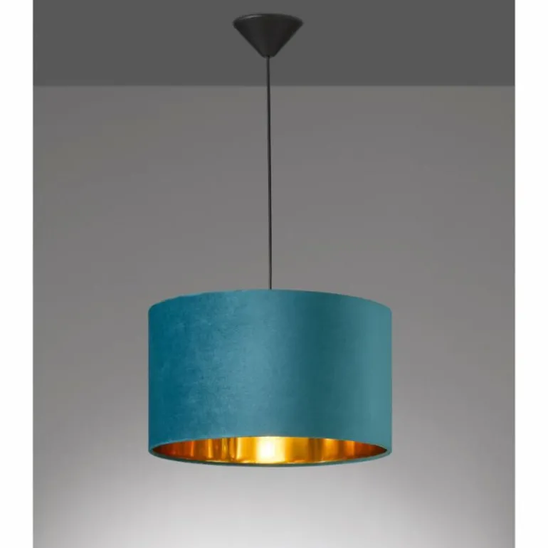 Suspension Fischer & Honsel Aura Noir, 1 lumière