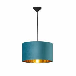 Suspension Fischer & Honsel Aura Noir, 1 lumière