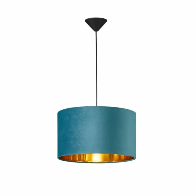 Suspension Fischer & Honsel Aura Noir, 1 lumière