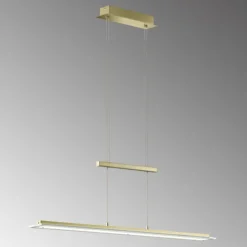 Suspension Fischer & Honsel Tenso TW LED Laiton, 1 lumière