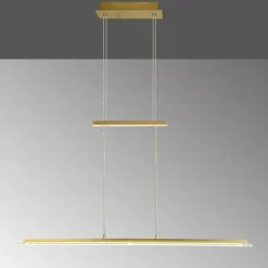 Suspension Fischer & Honsel Tenso TW LED Laiton, 1 lumière