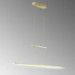 Suspension Fischer & Honsel ROOF LED Laiton, 1 lumière