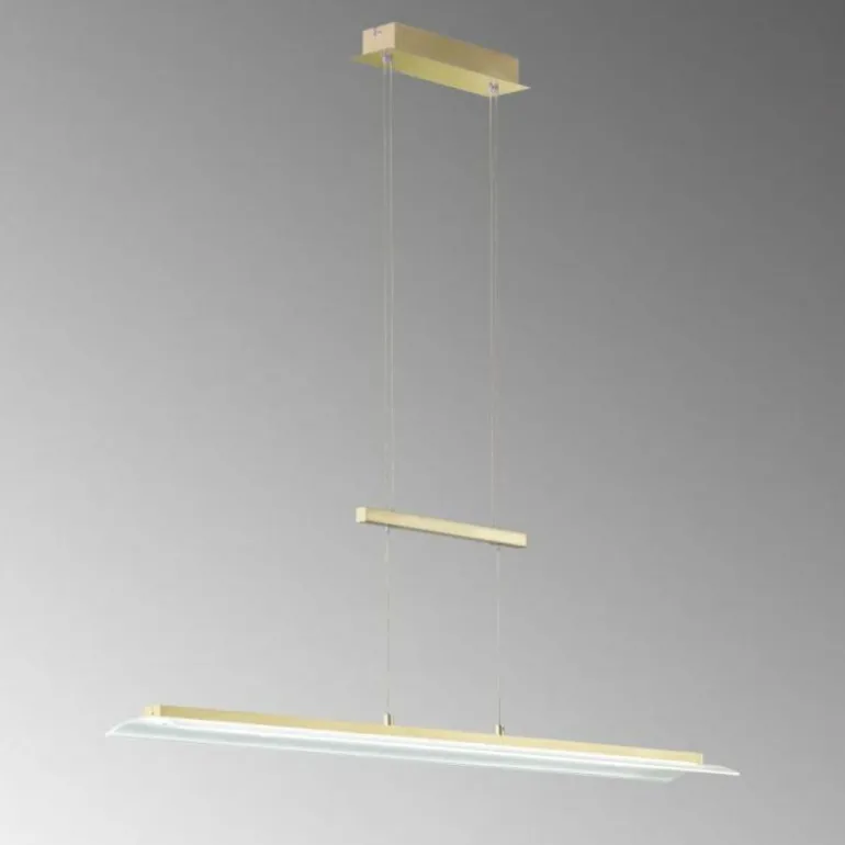 Suspension Fischer & Honsel ROOF LED Laiton, 1 lumière