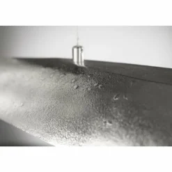 Suspension Fischer & Honsel Colmar LED Brun foncé, Nickel mat, 5 lumières