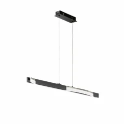 Suspension Fischer & Honsel Bridge LED Noir, 1 lumière