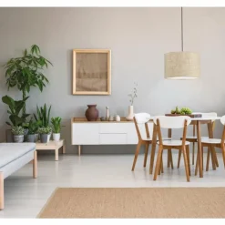 Suspension Fischer & Honsel Vigo Noir, 1 lumière