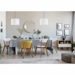 Suspension Fischer & Honsel Vigo Noir, 1 lumière