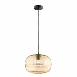 Suspension Fischer & Honsel Ink Noir, 1 lumière