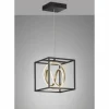 Suspension Fischer & Honsel Gisi LED Noir, 1 lumière, Télécommandes