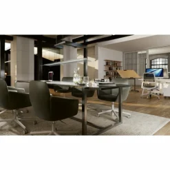 Suspension Fischer & Honsel Nana LED Nickel mat, 1 lumière