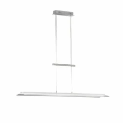 Suspension Fischer & Honsel Nana LED Nickel mat, 1 lumière