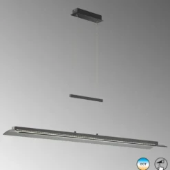 Suspension Fischer & Honsel Nana LED Noir, 1 lumière