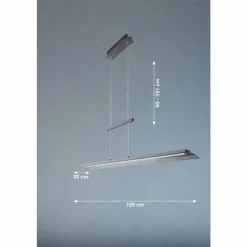 Suspension Fischer & Honsel Nana LED Noir, 1 lumière