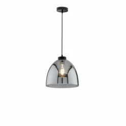 Suspension Fischer & Honsel Ren Noir, 1 lumière