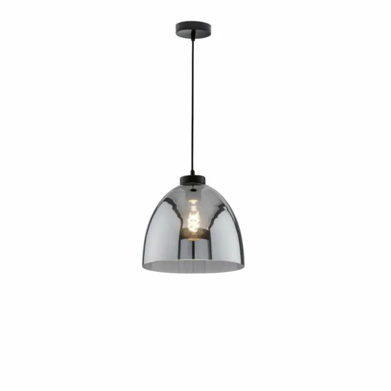 Suspension Fischer & Honsel Ren Noir, 1 lumière