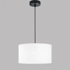 Suspension Fischer & Honsel Teramo Noir, 3 lumières