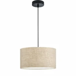 Suspension Fischer & Honsel Teramo Noir, 3 lumières