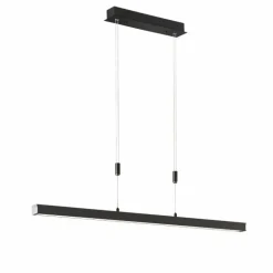 Suspension Fischer & Honsel Vito LED Noir, 1 lumière