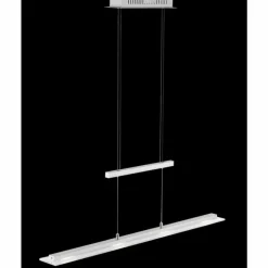 Suspension Fischer & Honsel Tenso TW LED Nickel mat, 4 lumières