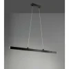 Suspension Fischer & Honsel Orell LED Anthracite, 1 lumière