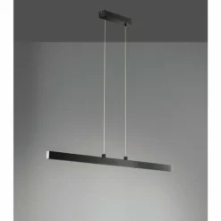 Suspension Fischer & Honsel Orell LED Anthracite, 1 lumière