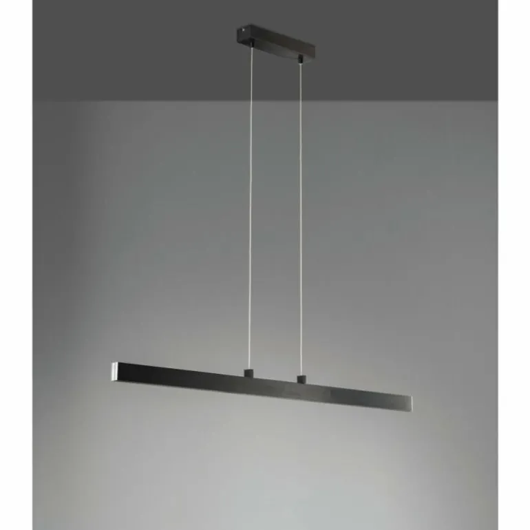 Suspension Fischer & Honsel Orell LED Anthracite, 1 lumière