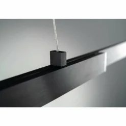 Suspension Fischer & Honsel Orell LED Anthracite, 1 lumière