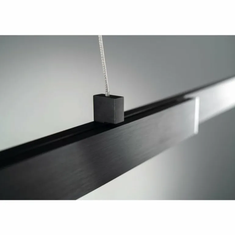 Suspension Fischer & Honsel Orell LED Anthracite, 1 lumière