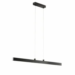 Suspension Fischer & Honsel Orell LED Anthracite, 1 lumière