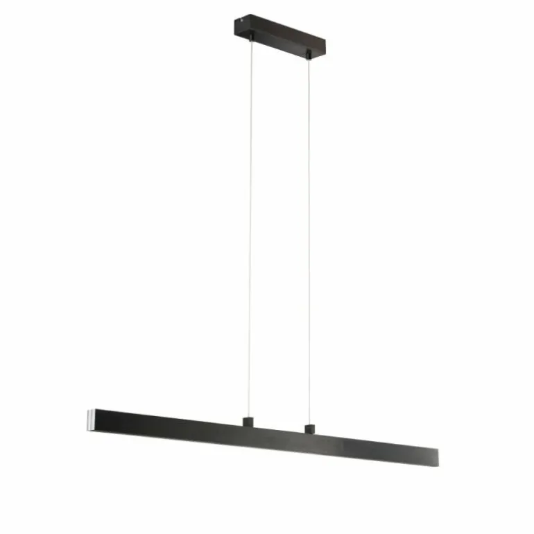 Suspension Fischer & Honsel Orell LED Anthracite, 1 lumière