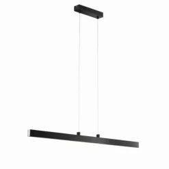 Suspension Fischer & Honsel Orell LED Anthracite, 1 lumière
