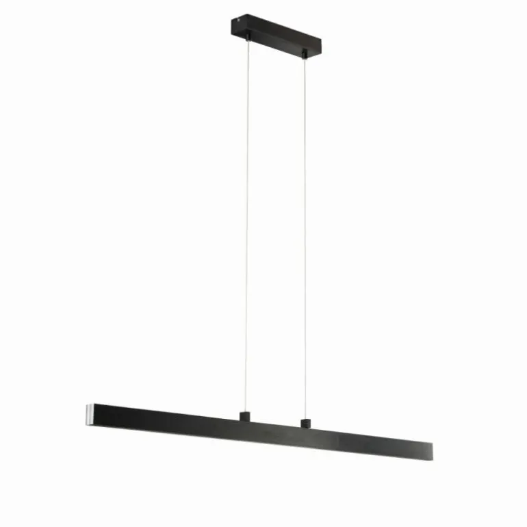Suspension Fischer & Honsel Orell LED Anthracite, 1 lumière