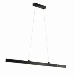 Suspension Fischer & Honsel Orell LED Anthracite, 1 lumière