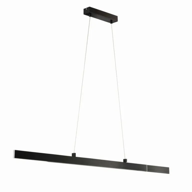 Suspension Fischer & Honsel Orell LED Anthracite, 1 lumière