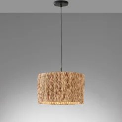 Suspension Fischer & Honsel Hyazinthe Noir, 3 lumières