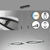 Suspension Fischer & Honsel Torcido LED Noir, 1 lumière, Télécommandes