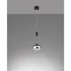 Suspension Fischer & Honsel Arosa LED Noir, 1 lumière