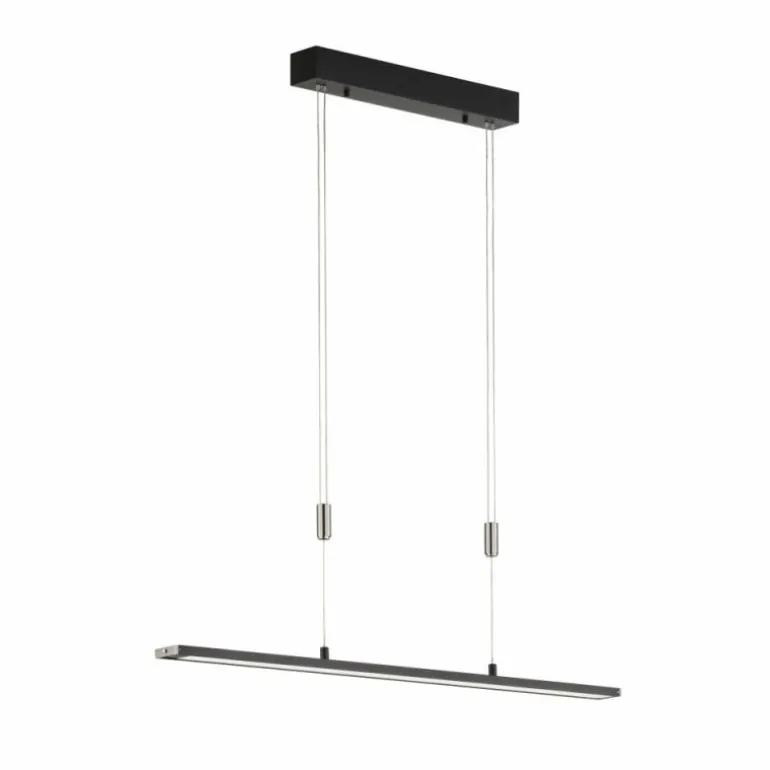 Suspension Fischer & Honsel Metz TW LED Noir, 1 lumière