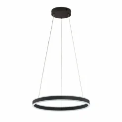 Suspension Fischer & Honsel Sirko LED Noir, 1 lumière, Télécommandes