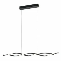 Suspension Fischer & Honsel Dreje LED Noir, 1 lumière